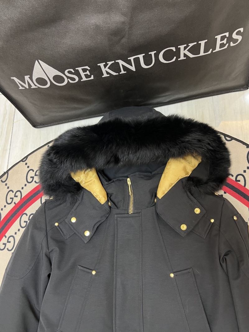 Moose Knuckles Down Jackets